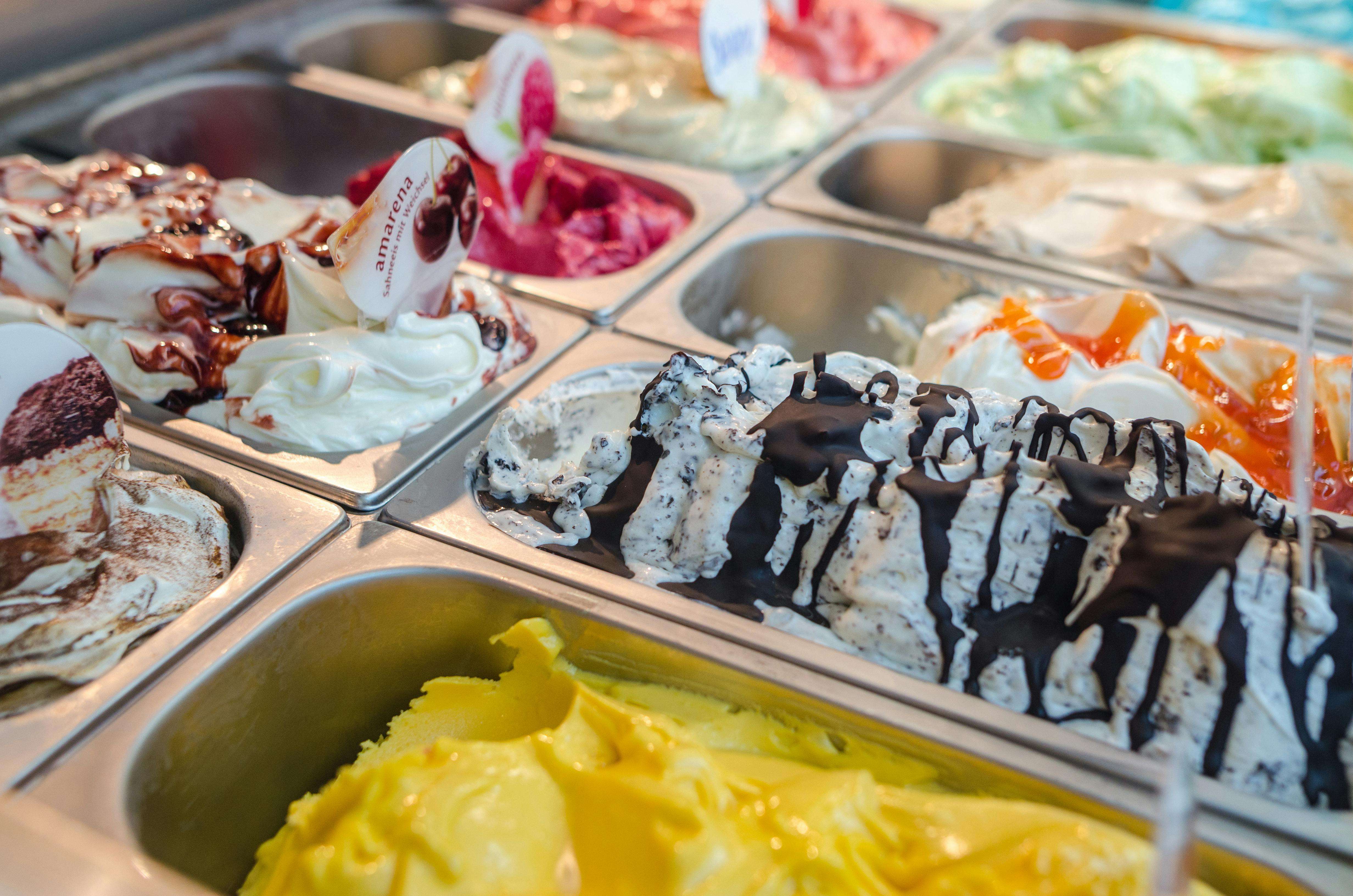 Gatlinburg ice cream