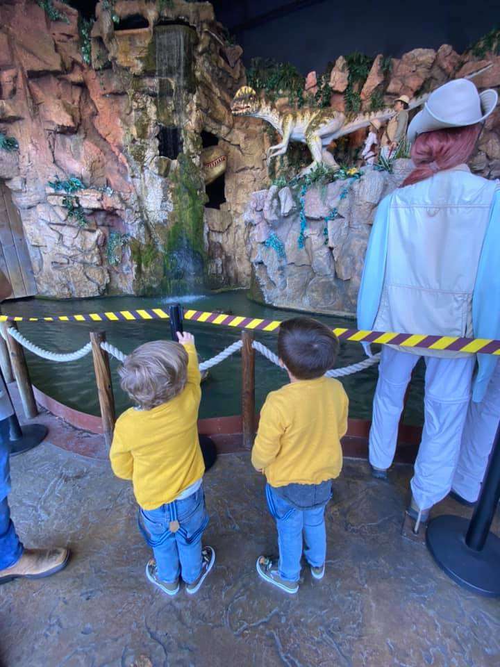  Pigeon Forge TN Jurassic Jungle Boat Ride
