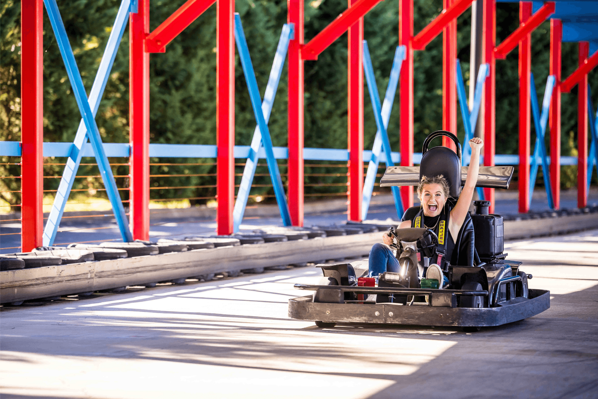 Many visitors think the karts at Xtreme Racing Pigeon Forge Tennessee are the fastest go-karts around, bringing guests from near and far! 