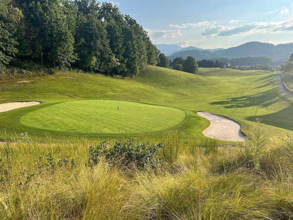 Get a hole in one at Gatlinburg Golf Course.
