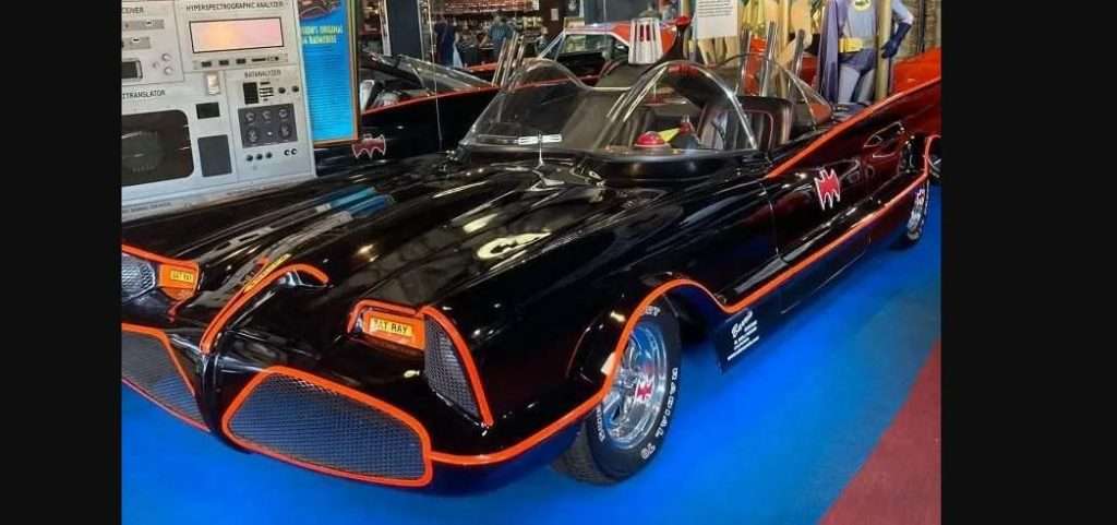 Incredible cars are spread throughout the Hollywood Star Cars Museum.