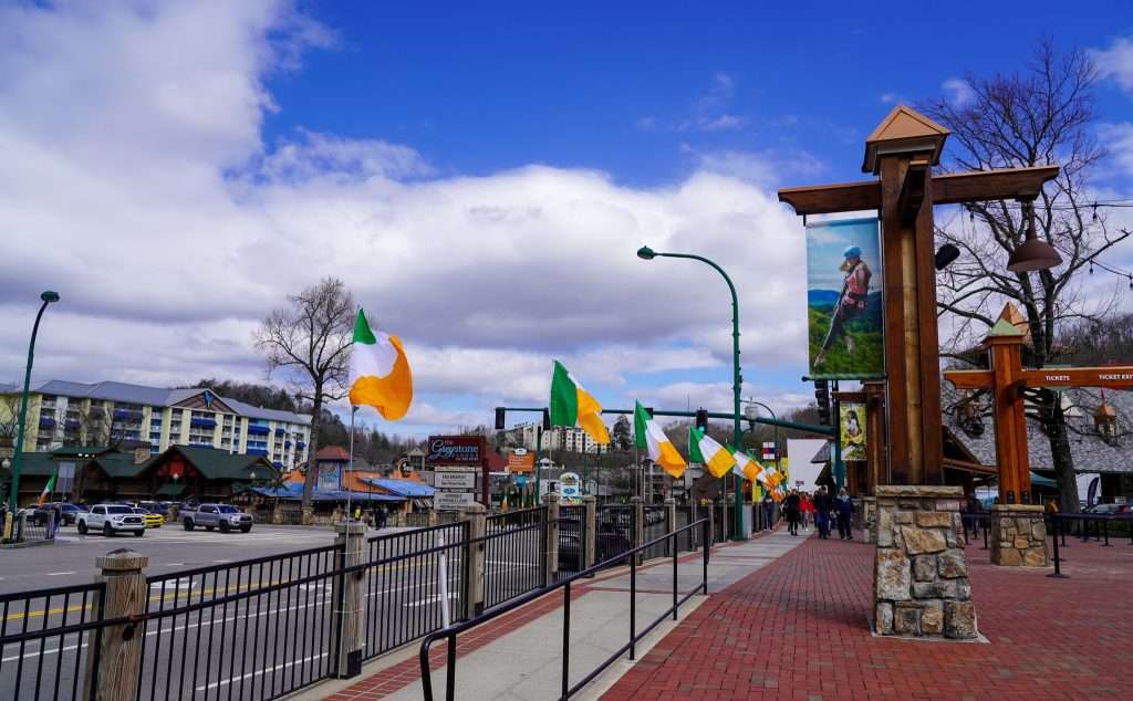 Different special events happen in various locations throughout Gatlinburg.